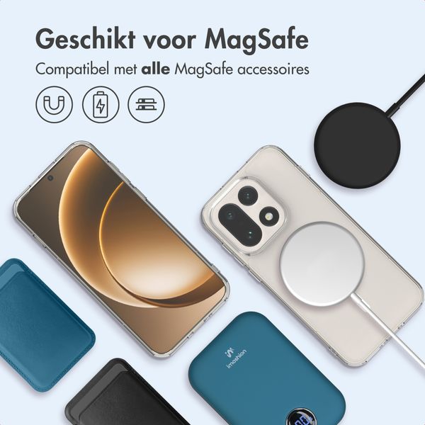 imoshion Protective Backcover met MagSafe OnePlus 15 - Transparant