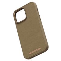 Njorð Collections Suède Comfort+ Case iPhone 14 Pro Max - Camel