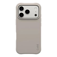 CARE by PanzerGlass Fashionable Case Samba met MagSafe Apple iPhone 17 Pro - Vanilla Beige
