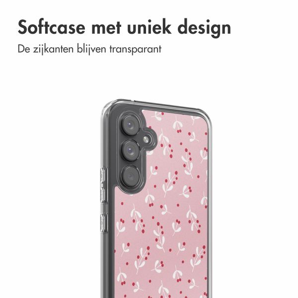 imoshion Design hoesje Samsung Galaxy A54 (5G) - Berries Blush