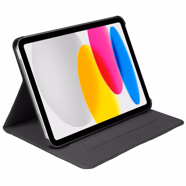 Gecko Covers Easy-Click 2.0 Bookcase Apple iPad 11 (2025) 11 inch A16 / iPad 10 (2022) 10.9 inch - Zwart