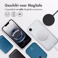 imoshion MagSafe Backcover met afneembaar koord Apple iPhone 16e - Transparant