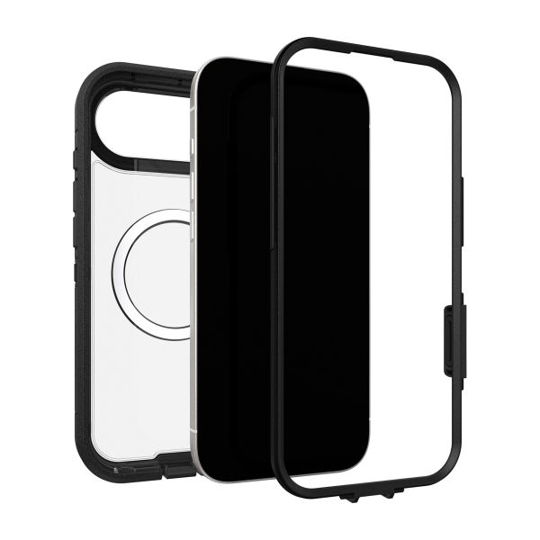 OtterBox Defender Pro XT Magnets Backcover Apple iPhone Air - Clear / Black
