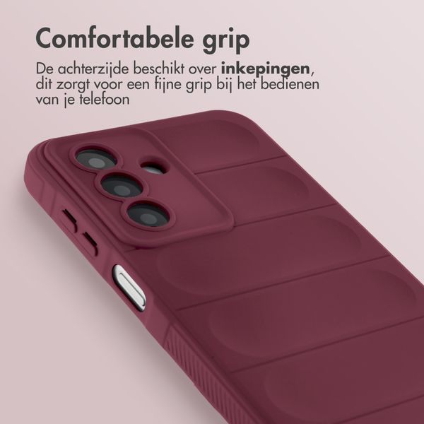 imoshion EasyGrip Backcover Samsung Galaxy A27 (5G) - Aubergine