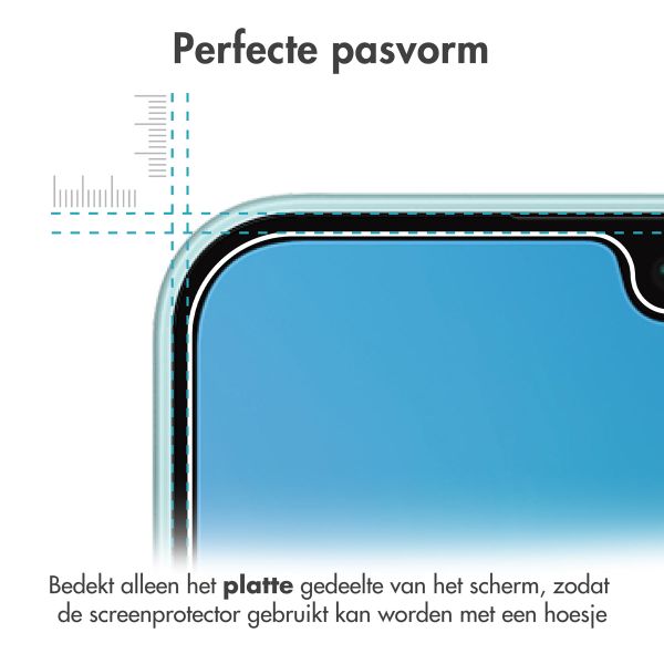 imoshion Screenprotector Folie 3 pack Samsung Galaxy A16 (5G/4G) / A26