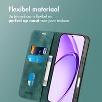 imoshion Slim Bookcase Oppo A5 5G (2025) - Groen