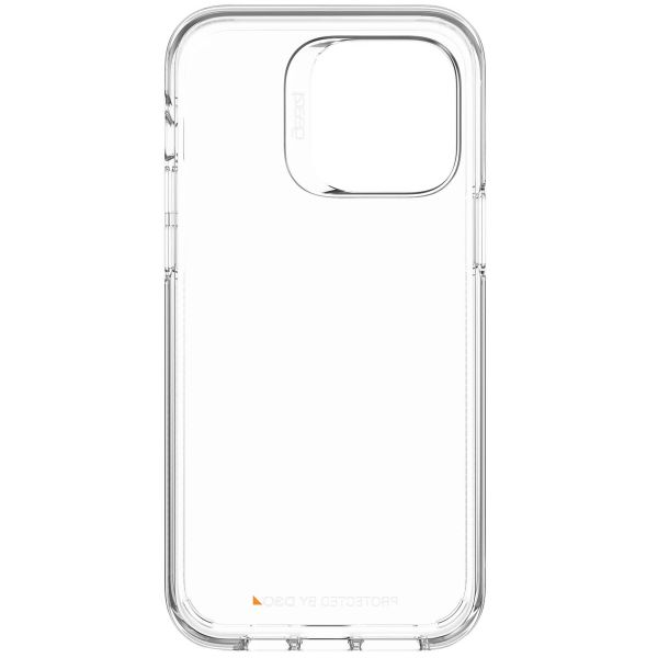 ZAGG Crystal Palace Backcover iPhone 14 Pro Max - Transparant