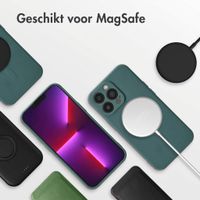 imoshion Color Backcover met MagSafe Apple iPhone 13 Pro - Donkergroen