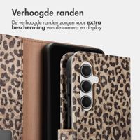 imoshion Design Bookcase Samsung Galaxy A36 - Leopard Mood