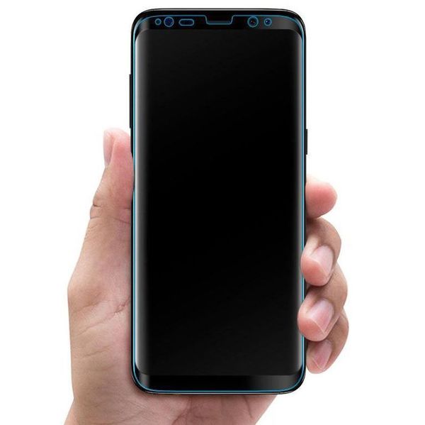 Spigen GLAStR Screenprotector Samsung Galaxy S9 Plus - Zwart