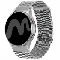 imoshion Milanees magnetisch bandje  - Universeel 20 mm aansluiting - Maat S - Zilver