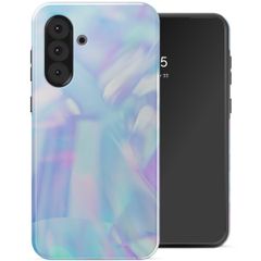 Selencia Vivid Backcover Samsung Galaxy A36 / A56 - Holographic Blue Dream
