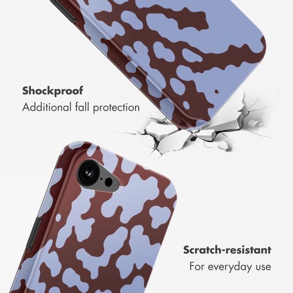 Selencia Vivid Back Cover with MagSafe Apple iPhone 17e / 16e - Moo'd Lavender Glow