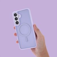 imoshion Color Guard Backcover met MagSafe Samsung Galaxy S26 FE / S25 FE - Lila