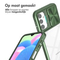 imoshion Camslider Backcover Samsung Galaxy A25 (5G) - Donkergroen