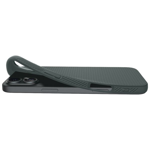 Spigen Liquid Air™ Backcover Apple iPhone 16 - Abyss Green