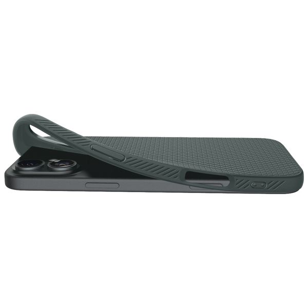 Spigen Liquid Air™ Backcover iPhone 16 - Abyss Green