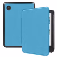 imoshion Slim Hard Case Bookcase Kobo Clara Colour / BW - Lichtblauw