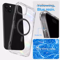 Spigen Ultra Hybrid Backcover MagSafe Apple iPhone 15 - Graphite