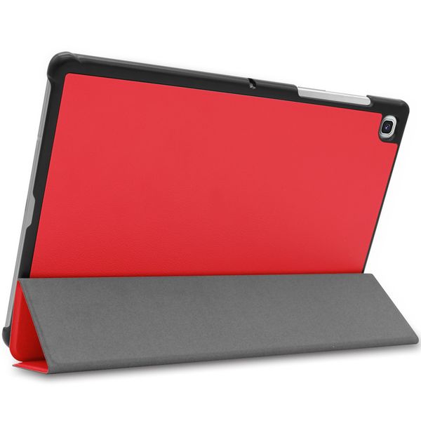 imoshion Trifold Bookcase Samsung Galaxy Tab S5e - Rood