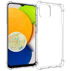 imoshion Shockproof Case Samsung Galaxy A03 - Transparant