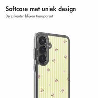 imoshion Design hoesje Samsung Galaxy S25 FE - Garden Stripes