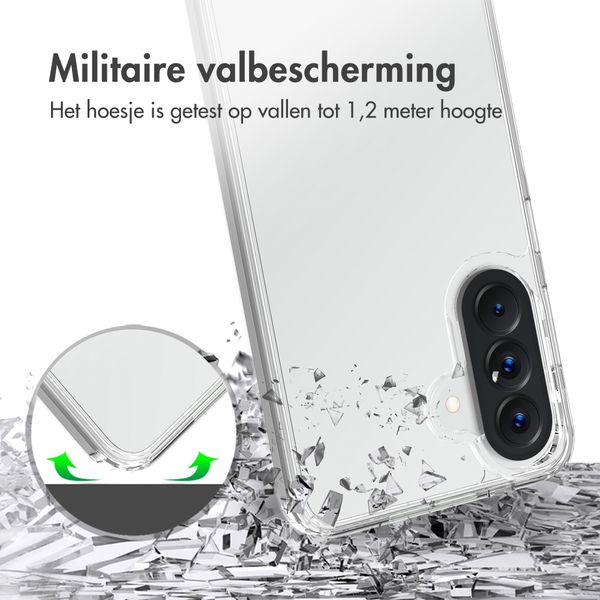 Accezz Xtreme Impact Backcover Samsung Galaxy A57 (5G) - Transparant