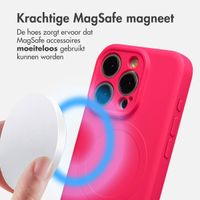 imoshion Color Backcover met MagSafe Apple iPhone 15 Pro - Neon Pink