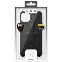 UAG Monarch Backcover Apple iPhone 14 Plus - Kevlar Black