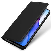 Dux Ducis Slim Softcase Bookcase Oppo Reno 8 Pro 5G - Zwart