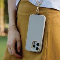 Coehl Crème MagSafe Backcover met koord iPhone 15 Pro - Ivory