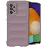 imoshion EasyGrip Backcover Samsung Galaxy A52(s) (5G/4G) - Paars