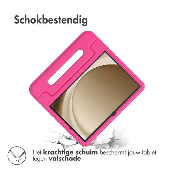 imoshion Kidsproof Backcover met handvat Samsung Galaxy Tab A9 Plus - Roze