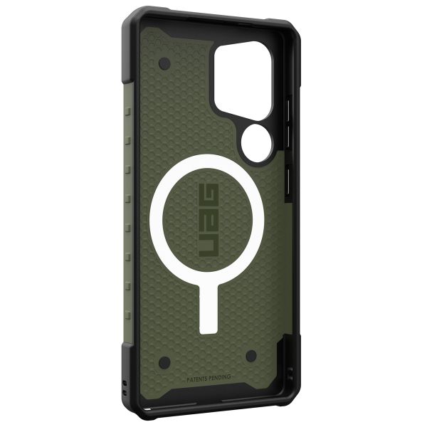 UAG Pathfinder Backcover MagSafe Samsung Galaxy S25 Ultra - Olive Drab