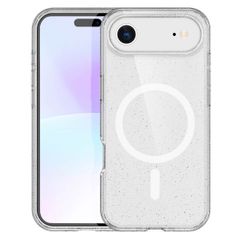 imoshion Sparkle Backcover met MagSafe Apple iPhone Air - Transparant
