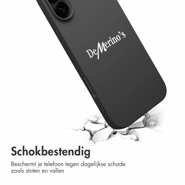 Backcover Apple iPhone 16 - De Merino's
