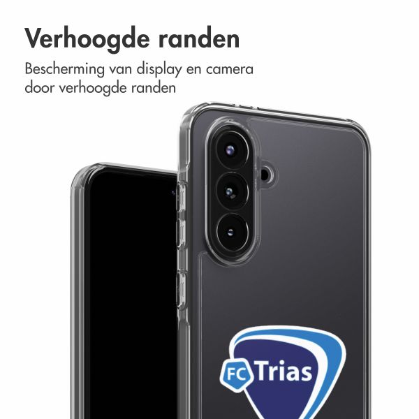 Clear Backcover Samsung Galaxy A56 - FC Trias