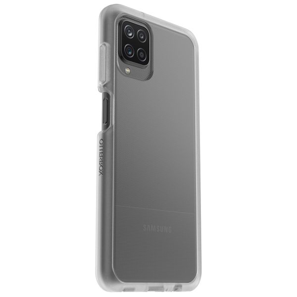 OtterBox React Backcover Samsung Galaxy A12 - Transparant