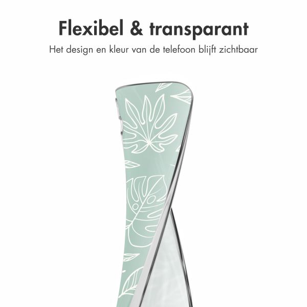 imoshion Design hoesje Samsung Galaxy A55 - Leaves Line-Art