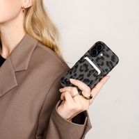 Selencia Sabi Pashouder met MagSafe - Midnight Black