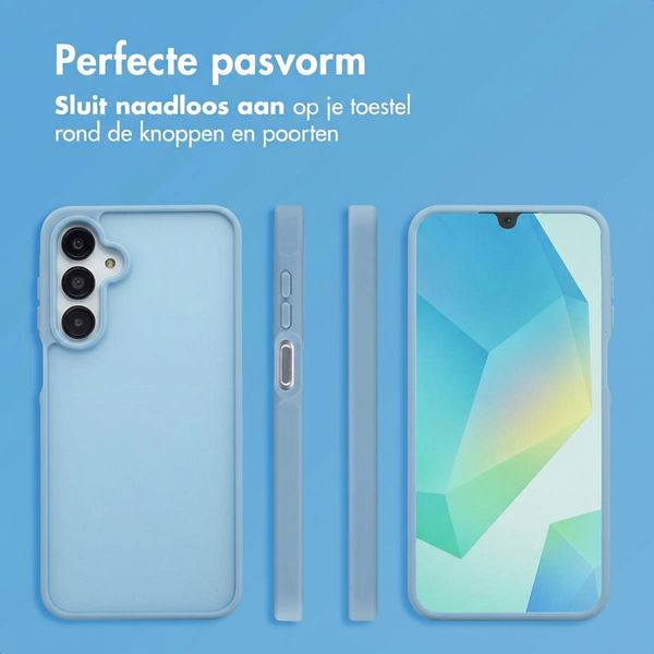 imoshion Color Guard Backcover Samsung Galaxy A16 / A17 / A26 - Lichtblauw