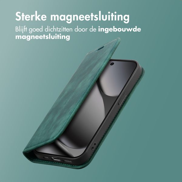 imoshion Slim Bookcase Google Pixel 10 Pro XL - Groen