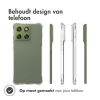 imoshion Shockproof Case Motorola Edge 70 - Transparant