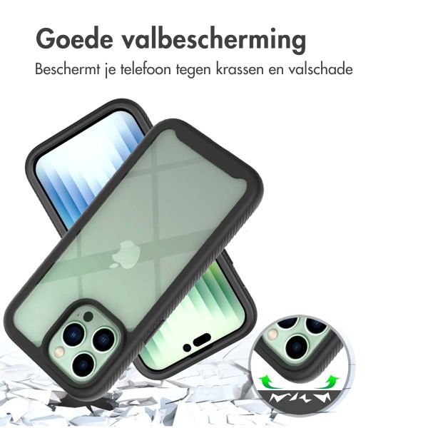 imoshion 360° Full Protective Case Apple iPhone 14 Pro Max - Zwart