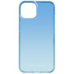 iDeal of Sweden Clear Case Apple iPhone 14 - Light Blue