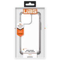 UAG Plyo Backcover Apple iPhone 15 Pro Max - Ash Clear