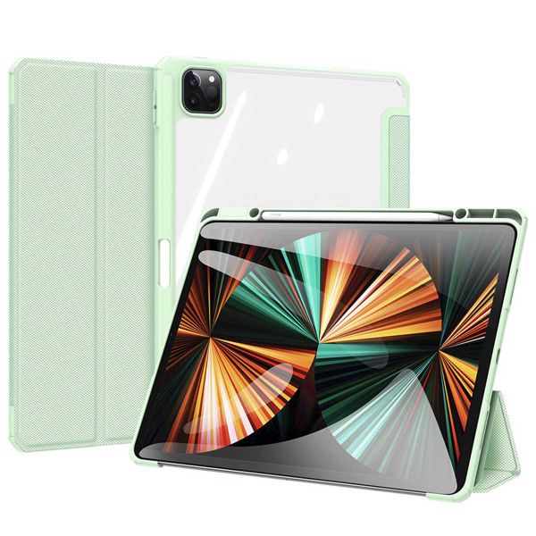Dux Ducis Toby Bookcase Apple iPad Pro 12.9 (2018/2020/2021/2022) - Groen