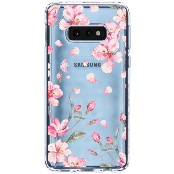 Design Backcover Samsung Galaxy S10e - Bloesem Watercolor