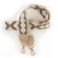 Dutchies Phone Strap - Universeel verstelbaar telefoonkoord - Cleo Beige / Beige