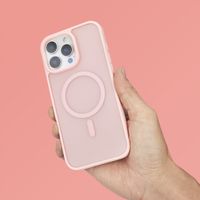 imoshion Colour Guard Back Cover with MagSafe Apple iPhone 16 Pro Max - Light Pink